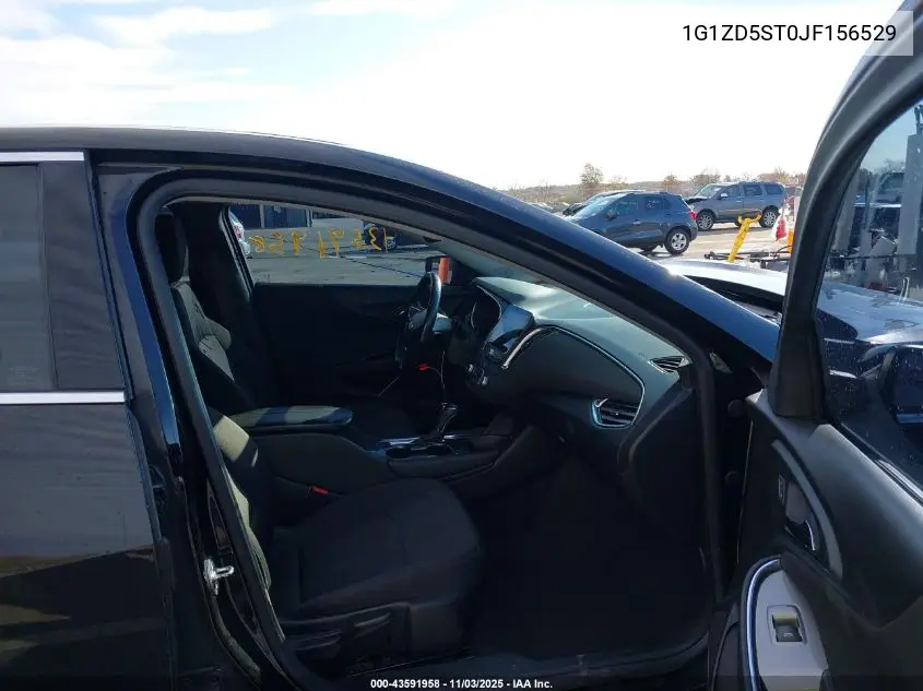 1G1ZD5ST0JF156529 2018 Chevrolet Malibu Lt