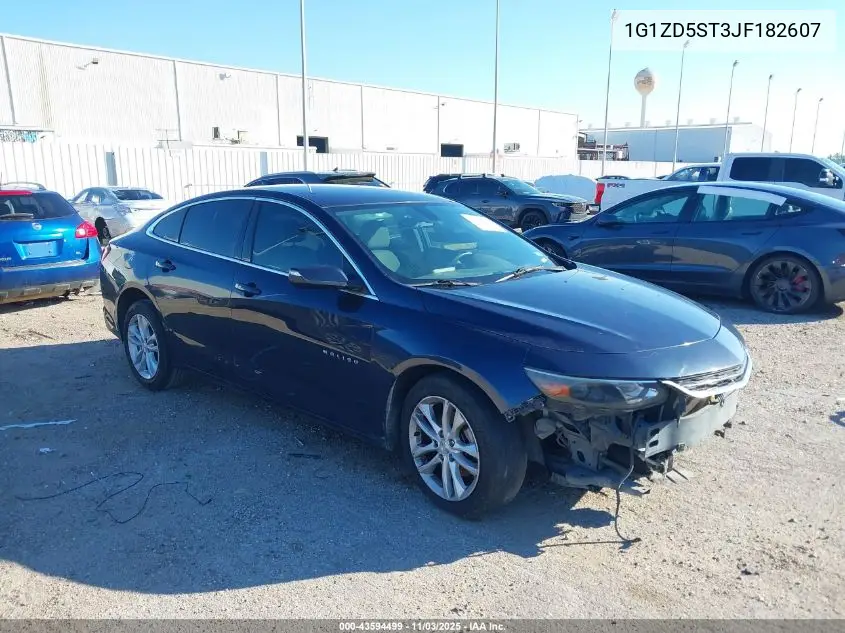 1G1ZD5ST3JF182607 2018 Chevrolet Malibu Lt