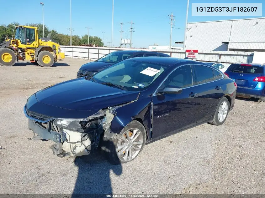 1G1ZD5ST3JF182607 2018 Chevrolet Malibu Lt