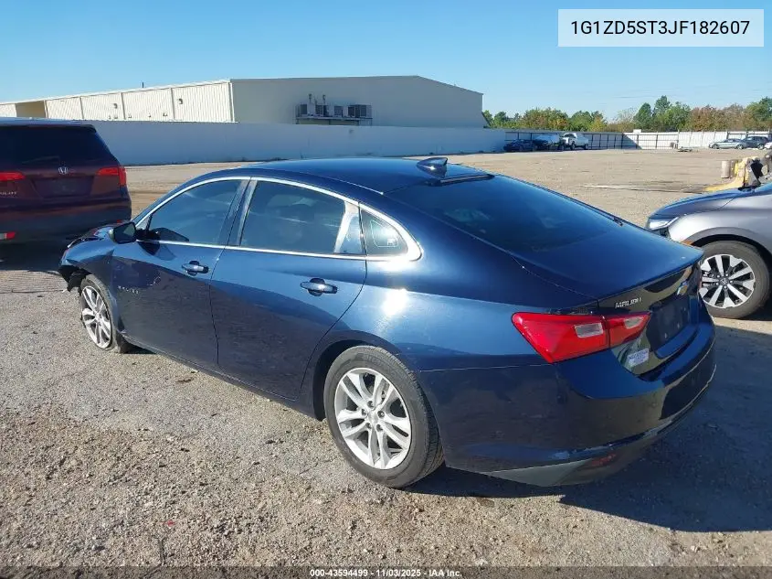 1G1ZD5ST3JF182607 2018 Chevrolet Malibu Lt