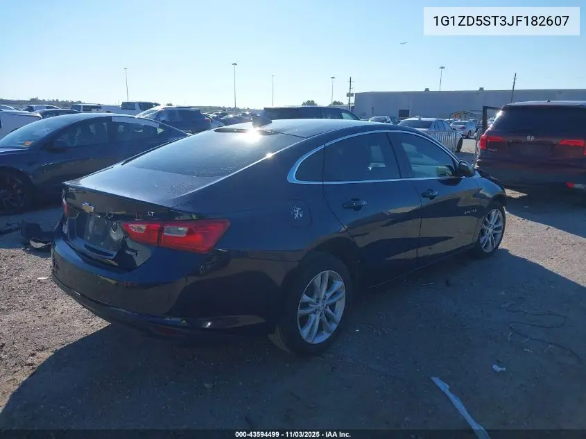1G1ZD5ST3JF182607 2018 Chevrolet Malibu Lt