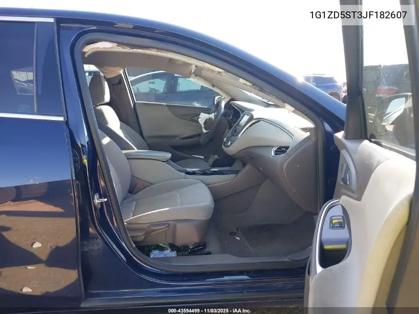 1G1ZD5ST3JF182607 2018 Chevrolet Malibu Lt