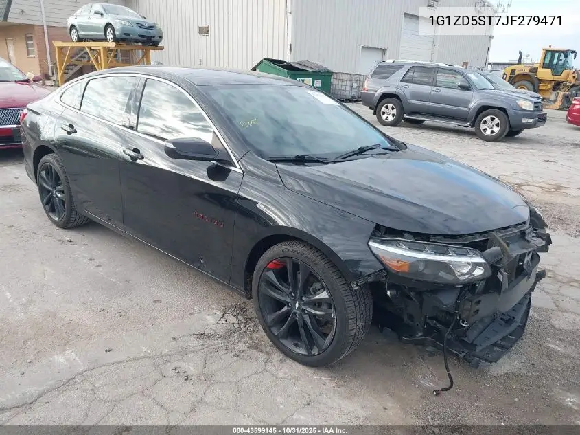 1G1ZD5ST7JF279471 2018 Chevrolet Malibu Lt