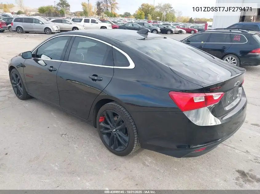 1G1ZD5ST7JF279471 2018 Chevrolet Malibu Lt