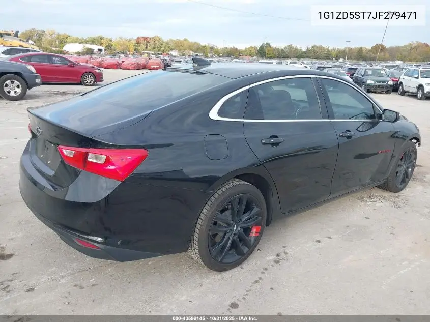 1G1ZD5ST7JF279471 2018 Chevrolet Malibu Lt