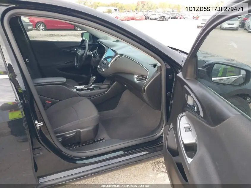 1G1ZD5ST7JF279471 2018 Chevrolet Malibu Lt