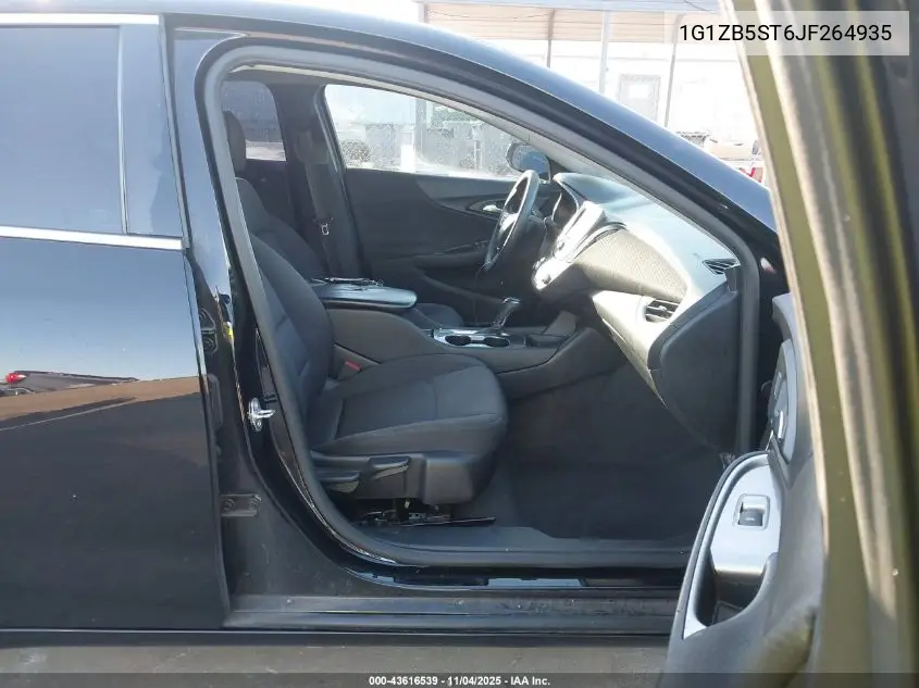 1G1ZB5ST6JF264935 2018 Chevrolet Malibu 1Ls