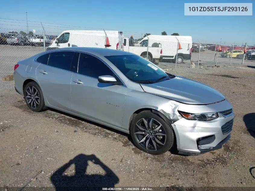 1G1ZD5ST5JF293126 2018 Chevrolet Malibu Lt