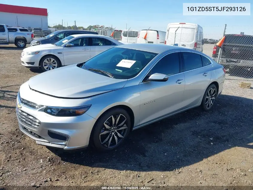 1G1ZD5ST5JF293126 2018 Chevrolet Malibu Lt