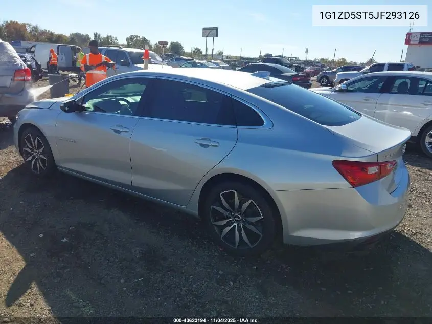 1G1ZD5ST5JF293126 2018 Chevrolet Malibu Lt