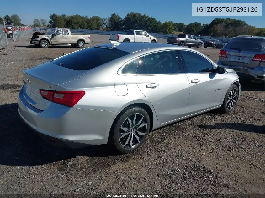 1G1ZD5ST5JF293126 2018 Chevrolet Malibu Lt