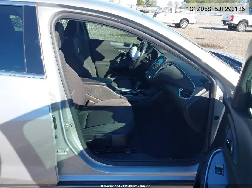 1G1ZD5ST5JF293126 2018 Chevrolet Malibu Lt