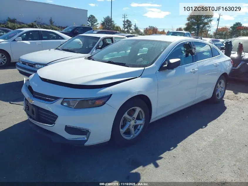 1G1ZC5ST0JF163029 2018 Chevrolet Malibu 1Fl