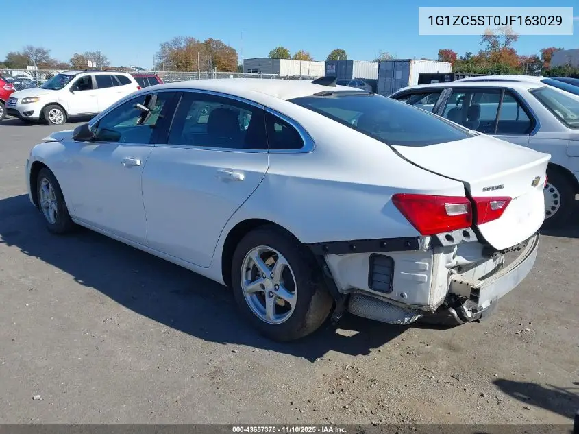 1G1ZC5ST0JF163029 2018 Chevrolet Malibu 1Fl