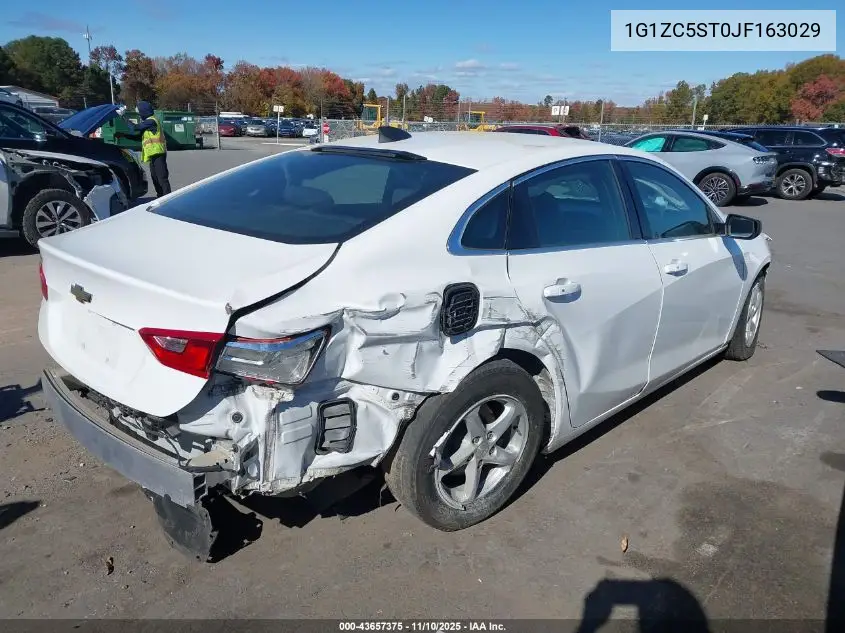 1G1ZC5ST0JF163029 2018 Chevrolet Malibu 1Fl