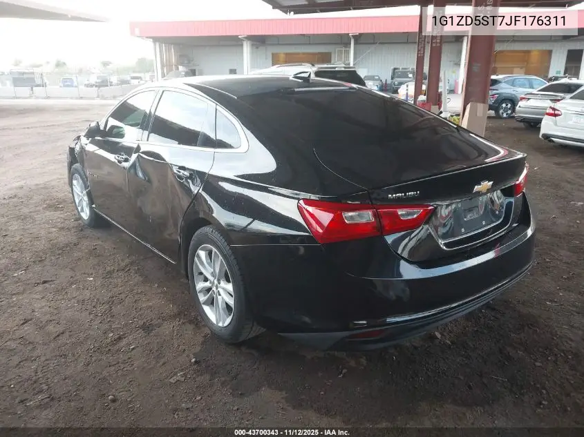 1G1ZD5ST7JF176311 2018 Chevrolet Malibu Lt