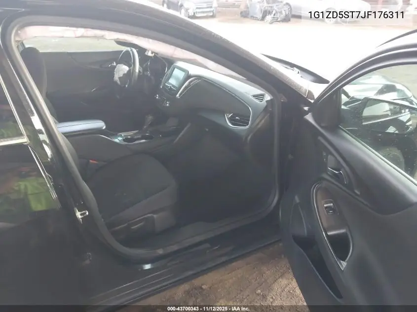 1G1ZD5ST7JF176311 2018 Chevrolet Malibu Lt