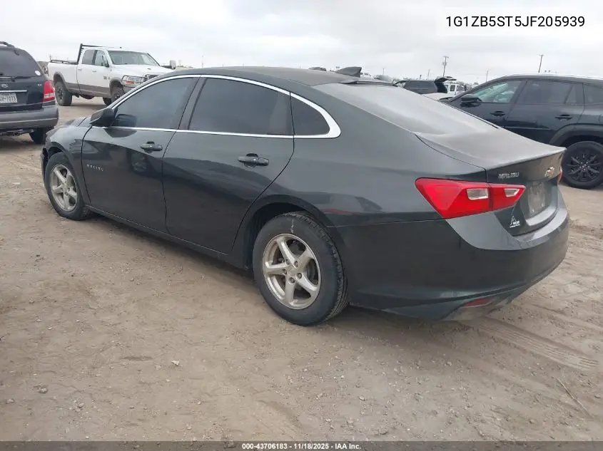 1G1ZB5ST5JF205939 2018 Chevrolet Malibu 1Ls