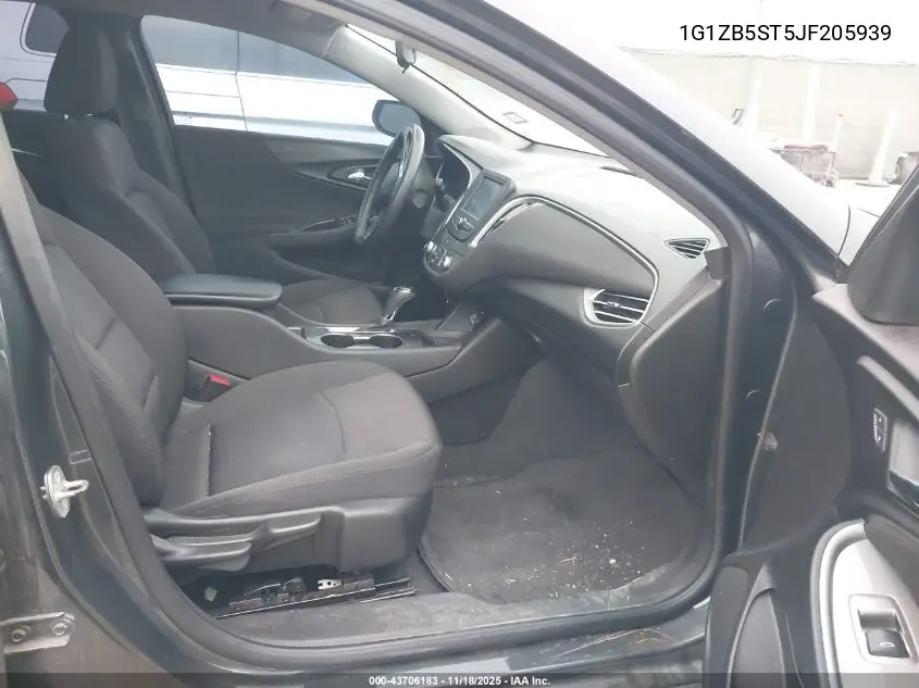 1G1ZB5ST5JF205939 2018 Chevrolet Malibu 1Ls