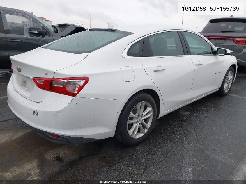 1G1ZD5ST6JF155739 2018 Chevrolet Malibu Lt