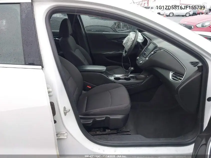 1G1ZD5ST6JF155739 2018 Chevrolet Malibu Lt