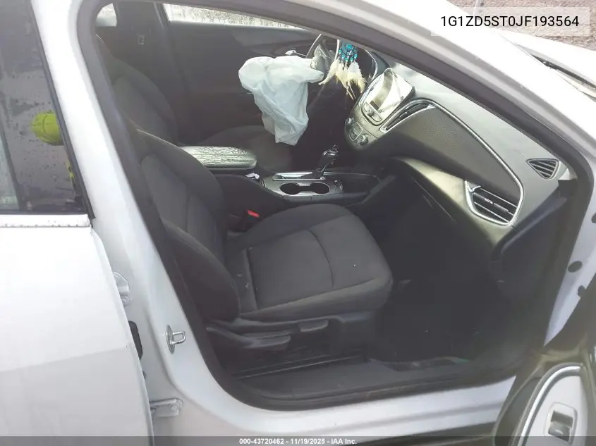 1G1ZD5ST0JF193564 2018 Chevrolet Malibu Lt