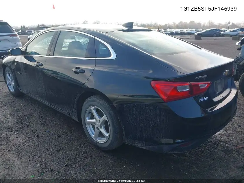 1G1ZB5ST5JF146939 2018 Chevrolet Malibu Ls