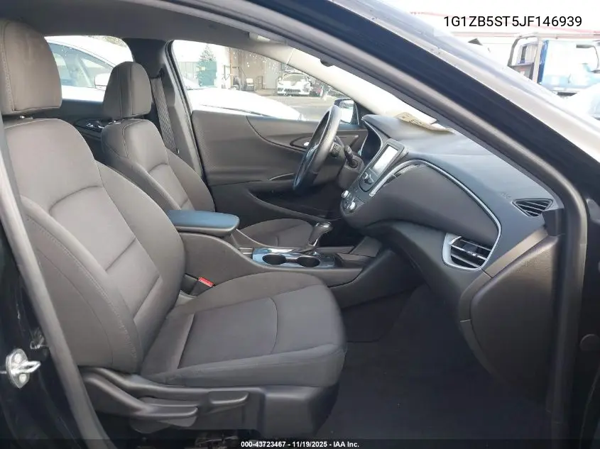 1G1ZB5ST5JF146939 2018 Chevrolet Malibu Ls