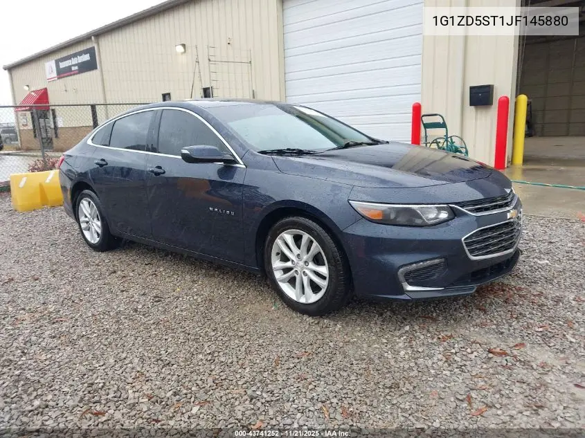 1G1ZD5ST1JF145880 2018 Chevrolet Malibu Lt