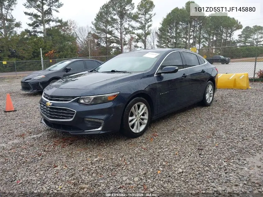 1G1ZD5ST1JF145880 2018 Chevrolet Malibu Lt