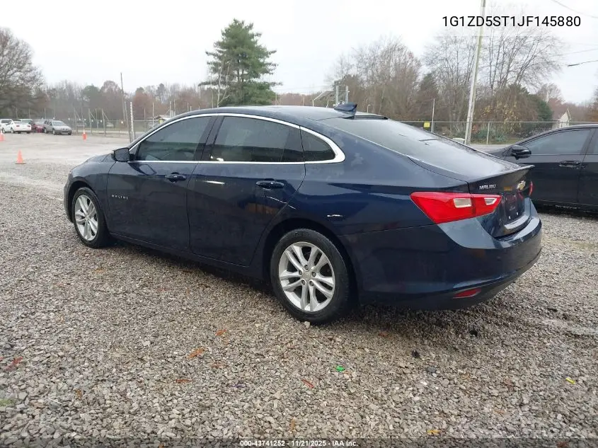 1G1ZD5ST1JF145880 2018 Chevrolet Malibu Lt