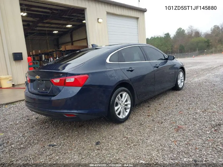 1G1ZD5ST1JF145880 2018 Chevrolet Malibu Lt