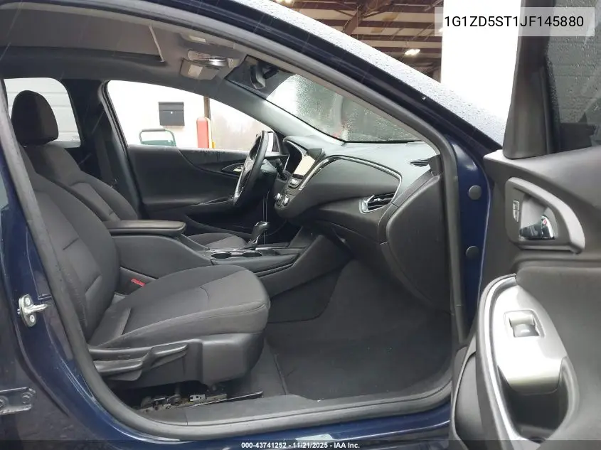 1G1ZD5ST1JF145880 2018 Chevrolet Malibu Lt