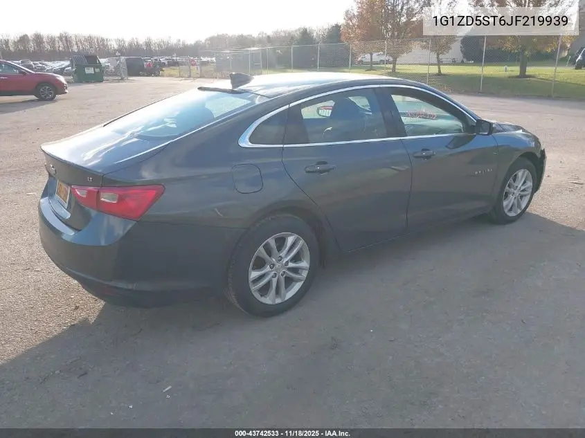 1G1ZD5ST6JF219939 2018 Chevrolet Malibu Lt