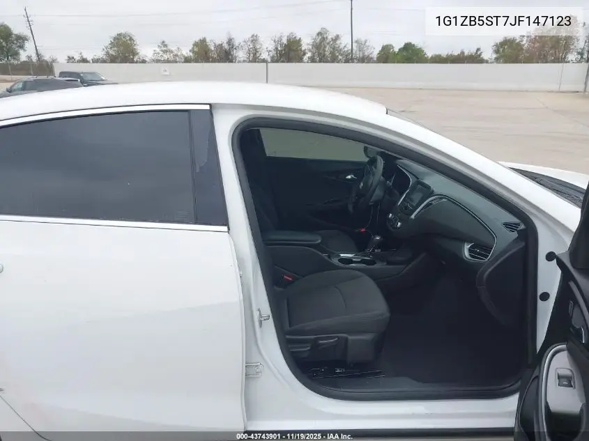 1G1ZB5ST7JF147123 2018 Chevrolet Malibu 1Ls
