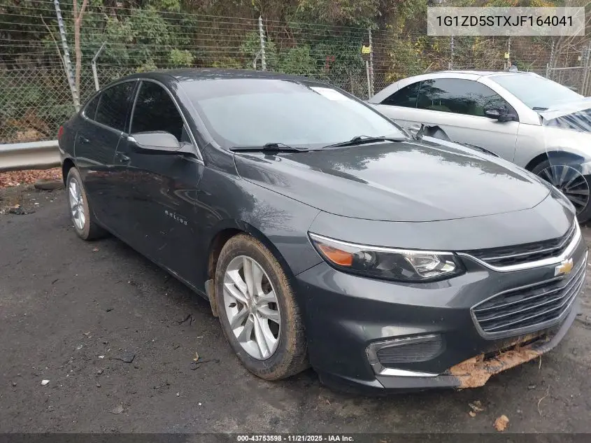 1G1ZD5STXJF164041 2018 Chevrolet Malibu Lt