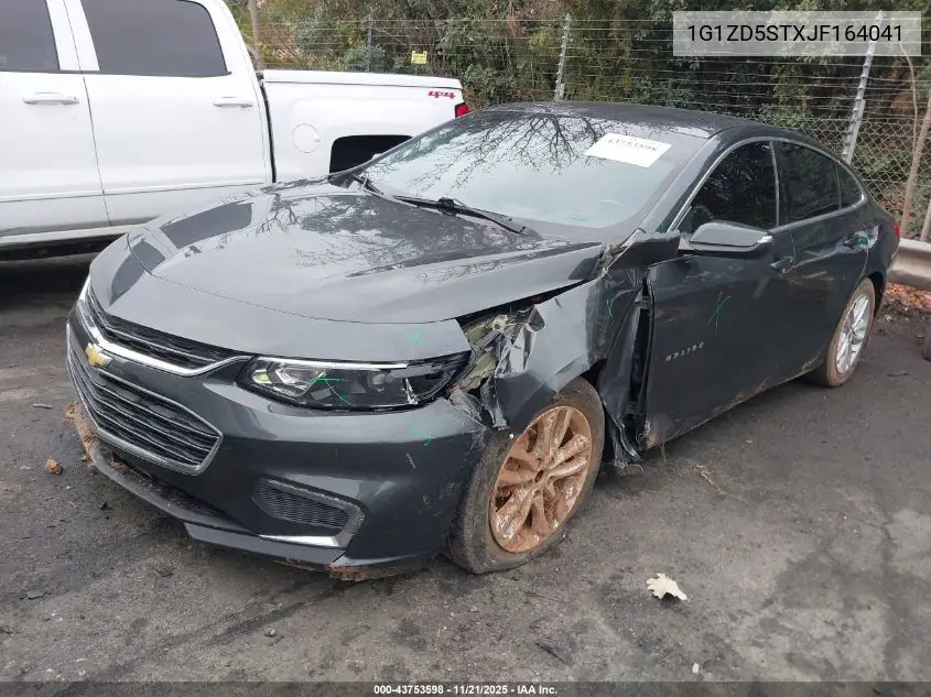 1G1ZD5STXJF164041 2018 Chevrolet Malibu Lt