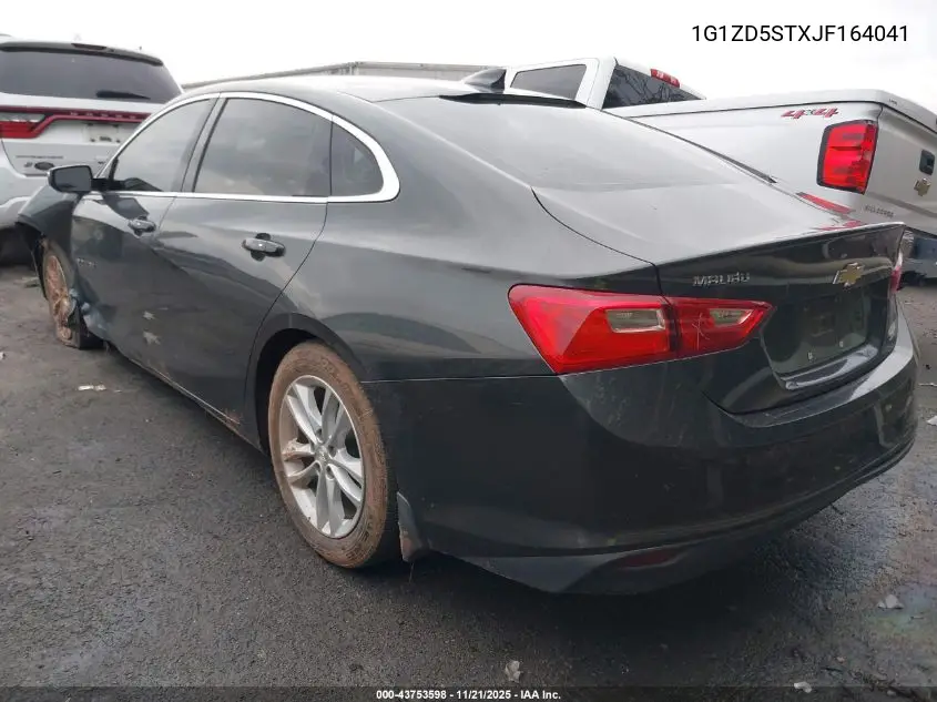 1G1ZD5STXJF164041 2018 Chevrolet Malibu Lt