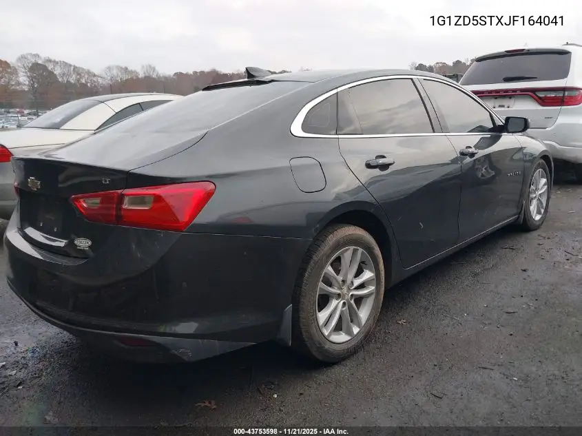 1G1ZD5STXJF164041 2018 Chevrolet Malibu Lt