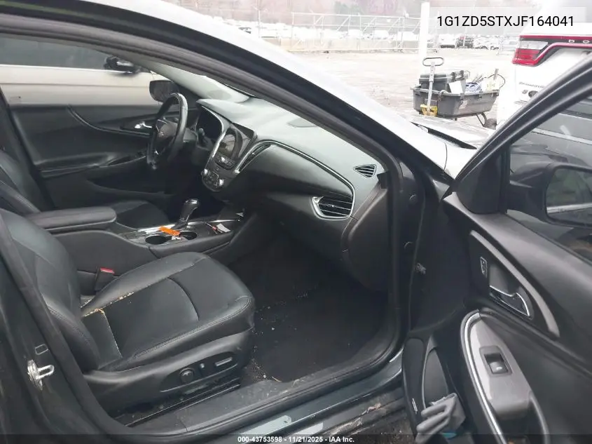 1G1ZD5STXJF164041 2018 Chevrolet Malibu Lt