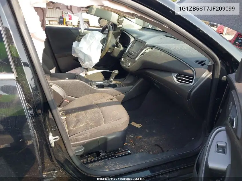 1G1ZB5ST7JF209099 2018 Chevrolet Malibu 1Ls