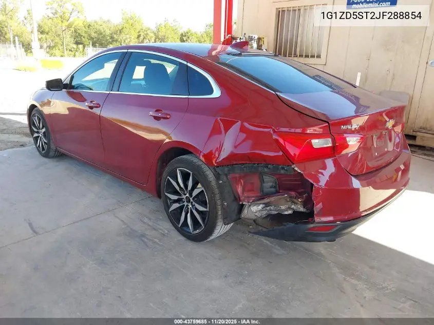 1G1ZD5ST2JF288854 2018 Chevrolet Malibu Lt