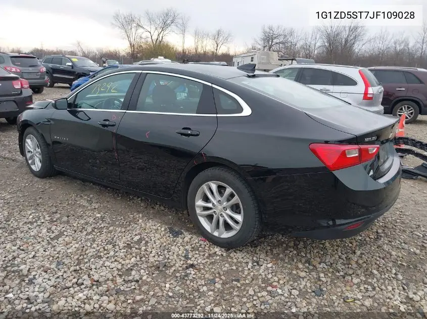 1G1ZD5ST7JF109028 2018 Chevrolet Malibu Lt