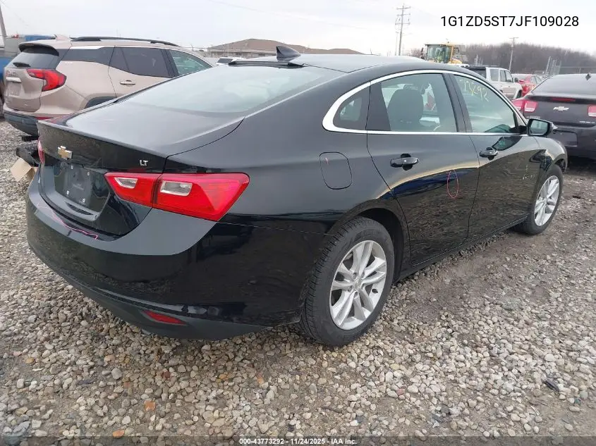 1G1ZD5ST7JF109028 2018 Chevrolet Malibu Lt