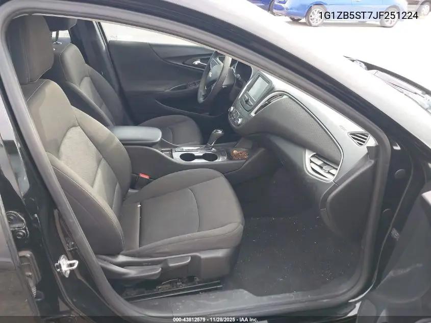 1G1ZB5ST7JF251224 2018 Chevrolet Malibu 1Ls