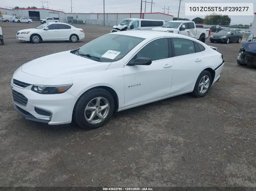 1G1ZC5ST5JF239277 2018 Chevrolet Malibu 1Fl