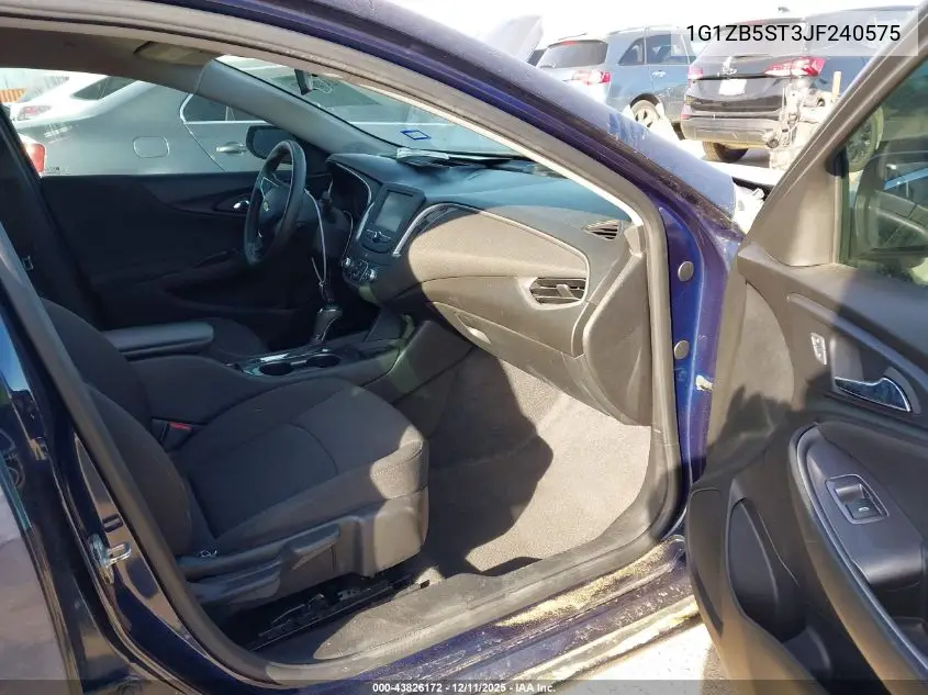 1G1ZB5ST3JF240575 2018 Chevrolet Malibu 1Ls
