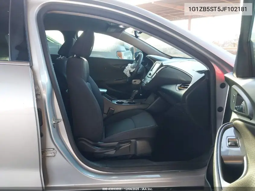 1G1ZB5ST5JF102181 2018 Chevrolet Malibu 1Ls