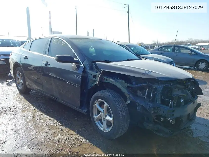 1G1ZB5ST3JF127029 2018 Chevrolet Malibu 1Ls