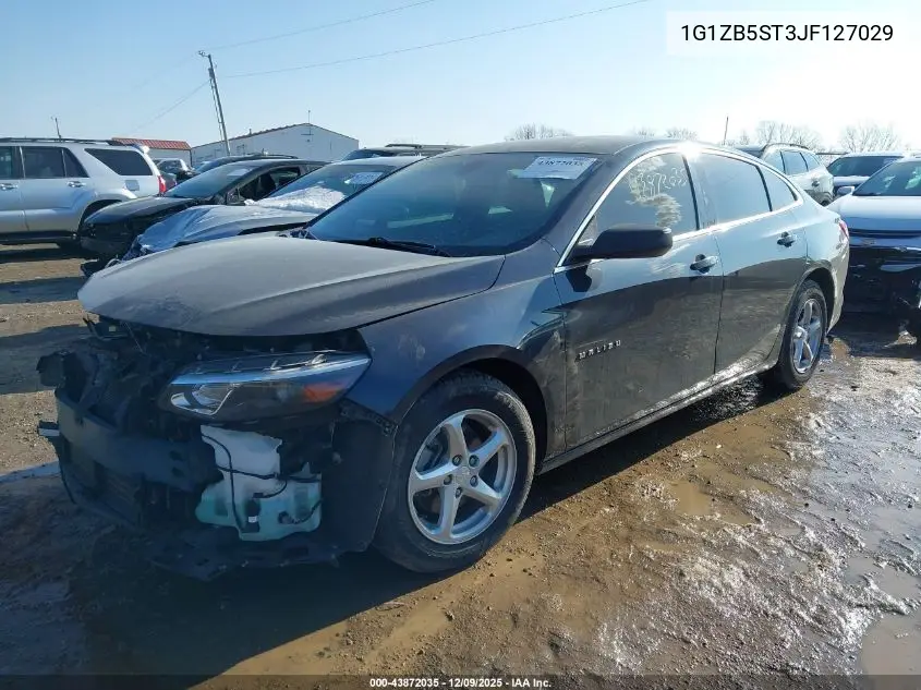 1G1ZB5ST3JF127029 2018 Chevrolet Malibu 1Ls